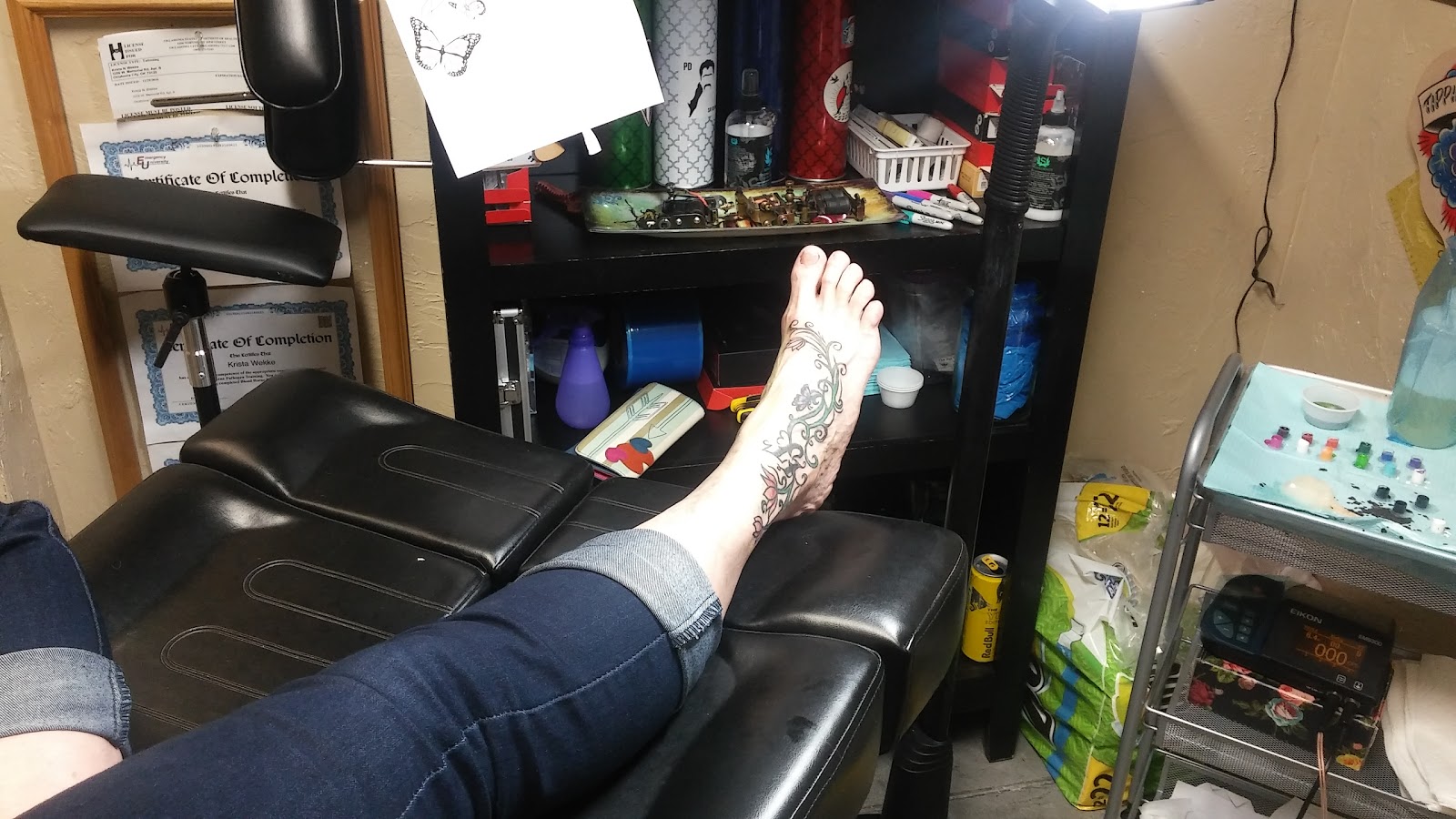 15th Street Tattoo Gallery, 416 West 15th Street, Edmond, Reviews and