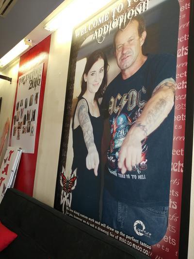 Bohemian Tattoo & Piercing, Main Road, Paarl, Reviews and Appointments ...