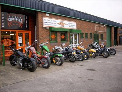 Thundercity motorcycles deals