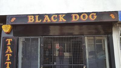 Black dog clearance norwich