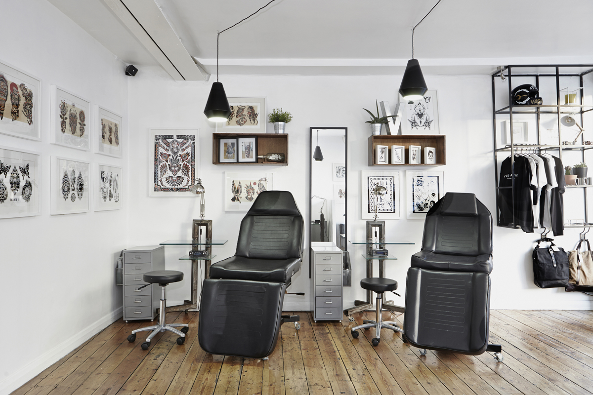 Vagabond Tattoo, 471 Hackney Road, London, Reviews and Appointments